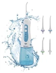Freshjoy Cordless Water Flosser Portable Oral Irrigator 300ML Reservoir IPX7. Fixed Price $24.99.