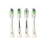4X Philips Sonicare Diamondclean Replacement White Brush Heads No Box. Fixed Price $15.47.