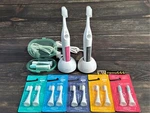 Smilex AU-300D Ultrasonic Electric Toothbrush 100V Body / Replacement Heads. Fixed Price $30.99.