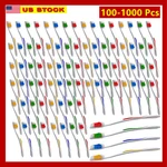 1000 Toothbrushes Lot Wholesale Standard Classic Individually Wrapped. Fixed Price $139.99.