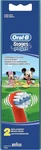 Oral-b Kids Stages Power Electric Toothbrush Replacement Head Disney Mickey. Fixed Price $16.89.