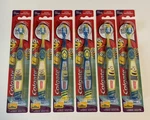 Lot Of 6 -- Colgate Kids Manual Toothbrush Minions Individually Wrapped. Fixed Price $16.50.