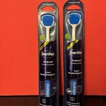 (2) Dentek Orabrush Fresh Breath Tongue Cleaner Fights Bad Blue. Fixed Price $12.99.