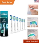 Sonicare-compatible Electric Toothbrush Heads 6 Pack, -based Plastic. Fixed Price $69.99.