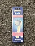 Oral-b Sensitive Gum Care Replacement Toothbrush Heads 3 Count Extra Soft Sealed. Fixed Price $13.99.