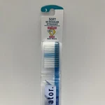 Vtg Oral-b 40 Toothbrush 1990S Usa Indicator Soft Straight Bristles 4-ROW Blue. Fixed Price $18.99.