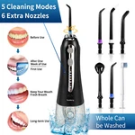 Waterpik Cordless Flosser Dental Oral Irrigator Teeth Cleaner 5 Tips. Fixed Price $28.99.