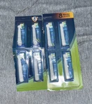 Oral-b Replacement Brush Heads 8 Pack New Sealed Pkg Nip Floss Action Vitality. Fixed Price $16.99.