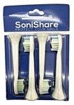Sonishare Diamond HX6063 Compatible Electric Toothbrush Replacement Heads 4COUNT. Fixed Price $6.34.