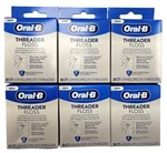 Oral-b Threader Floss 30CT ( 6 Pack ) New Look!. Fixed Price $43.95.