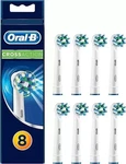 Pack Of 8 Oral-b Cross Action Electric Toothbrush Head. Fixed Price $16.95.