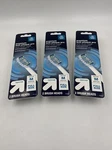 3X Up & Premium Anti-plaque Pro Sonic Brush Head 2CT Medium Bristle Refills. Fixed Price $24.99.