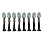 8X Philips Sonicare Smart C3 Plaque Control Black Brush Heads No Box. Fixed Price $51.93.