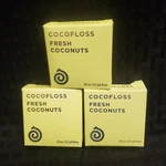 New Cocofloss Fresh Coconut 32 Yd Per Box Total. Fixed Price $35.00.