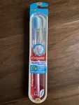 Colgate Slim Gliding Tips Toothbrush, Soft, Compact Head, Floss-tip. Fixed Price $5.99.