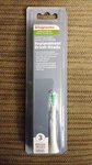 Walgreens Effectaclean Sonic Whitening Toothbrush Replacement Heads 3 Pack. Fixed Price $9.94.