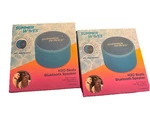 (2) Summer Waves H2O Beats Bluetooth Speakers IPX7 Water Resistant. Fixed Price $19.99.