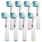 8 Pcs Replacement Toothbrush Heads Compatible With Oral Braun, Professional El. Fixed Price $15.69.