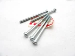 Nos Kawasaki Oem Total Of 5 Screw Pan Head 6X80 1969-83 H1 F6 F7 Kd Ke 220B0680. Fixed Price $49.99.