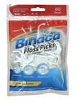 Discontinued Binaca Floss Picks Sealed Package, 60CT. Fixed Price $14.99.