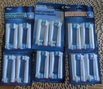 Alayna Replacement Toothbrush Heads Compatible With Oral Floss Action - 24 Pk. Fixed Price $15.50.