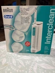 Braun Oral-b Interclean Dental Plaque Remover New Nos. Fixed Price $19.99.