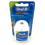 Discontinued Oral-b Ultra Floss Dental Mint 27 Yd (25 M) New Sealed. Fixed Price $18.95.