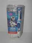 Oral-b Pro Health Jr Rechargeable Toothbrush W/ 2 Heads Frozen New (q). Fixed Price $29.99.