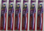 6 Pack- Colgate Zigzag Soft V-shaped Toothbrushes *assorted Colors*. Fixed Price $12.99.