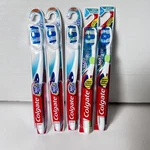 Lot (5) Colgate 360 Mouth Cheek & Tongue Cleaner Soft Toothbrushes #35. Fixed Price $14.00.