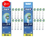 2 Pairs Of 8 Counts Braun Oral-b Precision Clean Electric Toothbrush Heads. Fixed Price $29.90.