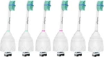 6 Pack Philips Sonicare Replacement Toothbrush Heads For E-series Green. Fixed Price $33.99.