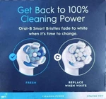 Oral-b Io Deep Clean Brush Head Refills 8 Pack Replacement White Black. Fixed Price $26.99.