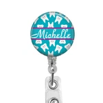 Dental Hygienist Badge Reel Personalized Retractable Id Holder - Tooth Design. Fixed Price $7.95.