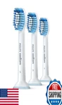 Philips Sonicare Genuine Sensitive Replacement Toothbrush Heads 3-PACK. Fixed Price $41.00.
