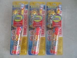 Lot Of 3 Moc 2017 Transformers Bumblebee Electric Toothbrush Firefly. Fixed Price $9.99.