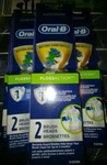 4 Packs Genuine Oral Floss Action Brush Heads 2 Count (E7). Fixed Price $33.90.