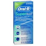Oral-b Super Floss Mint 50 Count Pack Of 6 Ideal For Braces And Bridges. Fixed Price $30.39.