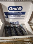 Oral-b Io Ultimate Clean Replacement Heads Electric Toothbrush New Black. Fixed Price $22.49.