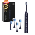 Marlincare Electric Toothbrush For Adults, Count (pack Of 1), Midnight Blue. Fixed Price $50.98.