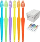 72PCS Disposable Toothbrush Bulk Soft Nylon Individually Wrapped Travel Brushes. Fixed Price $39.99.