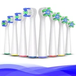 Replacement Toothbrush Heads For Oral - Braun 8 Pack Professional Electri.... Fixed Price $7.61.