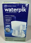 Waterpik Personal Dental Jet Flosser WP-60W Tip And Tongue Cleaner New. Fixed Price $33.96.