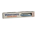 Vintage Wernet Denture Toothbrush Blue Sealed New! Thailand. Fixed Price $9.98.
