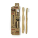 Bamboo Toothbrush Soft Child 1 Count By Senzacare. Fixed Price $8.76.