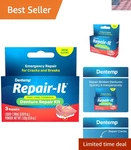 Repair-it Advanced Formula Denture Kit Fix Breaks & Loose Teeth. Fixed Price $14.99.
