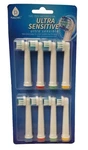 Genuine Pursonic Replacement Toothbrush Heads 8 Pack. Fixed Price $9.50.