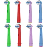 8PCS Kids Toothbrush Replacement Heads Compatible Count (pack Of 1), White. Fixed Price $16.99.