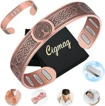 Women Bracelet Magnetic Therapy Arthritis Pain Relief Pure Solid Copper Bang. Fixed Price $16.20.