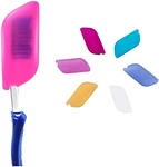 V-top 6 Pack Toothbrush Covers, Silicone Electric Cap,. Fixed Price $8.22.